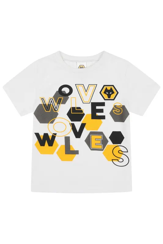 Wolverhampton Wanderers Shop | Wolves T-shirt – Infant Wolverhampton Wanderers Merchandise
